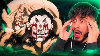 HANAYAMA ACTUALLY WON  Baki Episode 6 REACTION [upl. by Vaientina435]