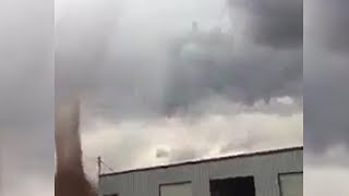 Tornado en Sainapuchi México  29052017 [upl. by Nyre]