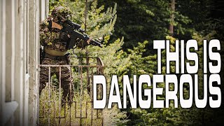 DANGEROUS 36 HOUR MILSIM Novritsch SSR63 SSP5 Airsoft Gameplay [upl. by Anahsal612]