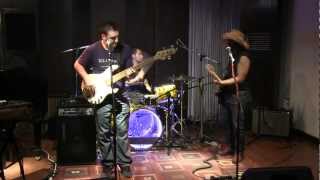 Gugun Blues Shelter  Funky Chicken  Mostly Jazz 060412 HD [upl. by Garber]