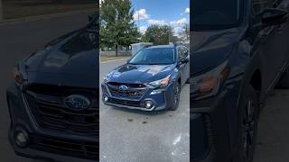 2025 Subaru Outback Onyx XT Full review 101524 at 12 noon ET subaruoutback subaru awd wagon [upl. by Nikkie]