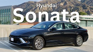 2024 Hyundai Sonata Hybrid 2024  This or the Prius [upl. by Delora]