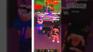 Dancing with my fans roblox robloxedit [upl. by Carree819]