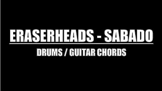 Eraserheads  Sabado Drums Only Lyrics Chords [upl. by Deer]