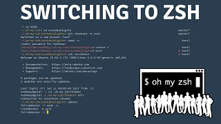 Switching To ZSH [upl. by Namad]