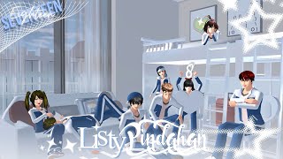 SE 8  LISTY PINDAHAN  DRAMA SAKURA SCHOOL SIMULATOR [upl. by Vander]