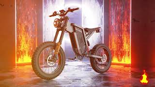 X21 Electric Bike 2000W 48V 35AH Samsung Battery 20“40 Off Road Tire Electric Bike Motorcycle [upl. by Aneekal]