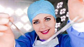 ASMR Face Cyst Removal Surgery  Dermatologist Softly Spoken [upl. by Pinkerton]