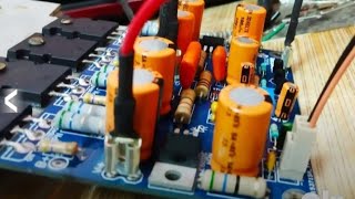 200 watt rms mono amplifier board pcb [upl. by Aerda]