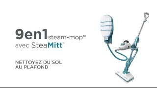 BLACKDECKER™ Steam Mop 9 en 1 [upl. by Bull5]