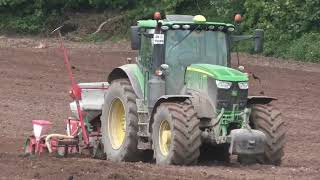 Spring Tillage 2024 Daly Agri Services Maize Part 2 [upl. by Gottlieb238]