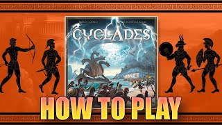 Cyclades Legendary Edition  How to Play [upl. by Bonnibelle234]