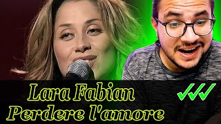 Lara Fabian  Perdere lamore REACTION [upl. by Attlee]