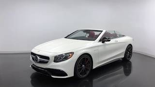 2017 Mercedes S63 AMG Cabriolet  Walkaround in 4k [upl. by Eniawtna568]