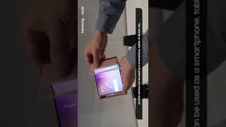 triple screen foldable phones and Rollable phones  三屏可折叠手机和可卷缩手机 [upl. by Cigam]