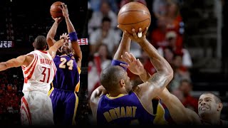 Shane Battier reveals why he defended Kobe Bryant with a hand to the face [upl. by Kuo]