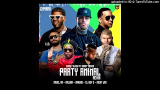 Daddy Yankee Ft Anuel AA Nicky Jam Maluma Farruko Charly black Boy C  Party Animal Remix [upl. by Follmer]