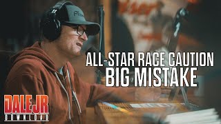 Dale Jr calls NASCAR out for making a mistake [upl. by Kristi703]