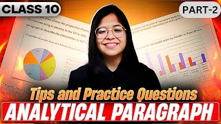 Analytical Paragraph Tips and Practice Questions  Part2  Class 10th English  By Oshin Maam [upl. by Flanna]