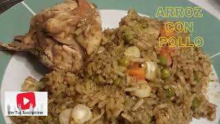 Arroz con Pollo [upl. by Olumor]