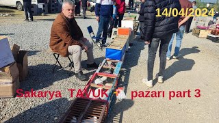 SAKARYA tavuk 🐔 pazarı part 3 14042024 [upl. by Yorztif414]