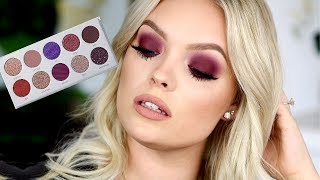 JACLYN HILL X MORPHE BLING BOSS TUTORIAL  VAULT COLLECTION [upl. by Elva736]