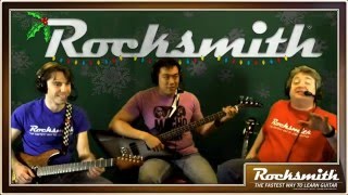 Rocksmith 2014  Best of 2015 Holiday Special  Live from Ubisoft Studio SF [upl. by Arraeis]