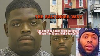 ONE WAY SQUAD Story West Baltimore quotThe Streets Can make you coldquot [upl. by Linoel]