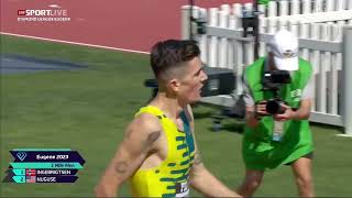 Jakob Ingebrigtsen mile World Record attempt [upl. by Lonier]