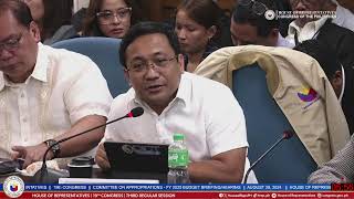 COMMITTEE ON APPROPRIATIONS  BUDGET BRIEFINGHEARINGS OF THE FY 2025 PROPOSED BUDGET DICT [upl. by Amye347]