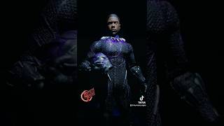 Custom Vibranium Suit Mezco Black Panther  mezco marvel toypiccommunity customactionfigures [upl. by Parette]