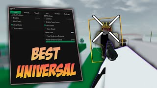 Roblox Best Universal Aimbot ESP Script  CBRO Arsenal Frontlines Paintball KAT amp MORE [upl. by Ariamo807]