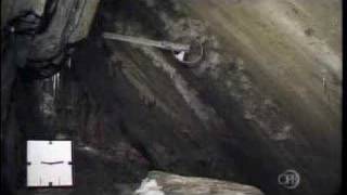 Underneath a glacier time lapse [upl. by Eshelman]