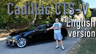 Cadillac CTS V with Corvette LT4 engine [upl. by Anitsahs]