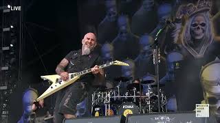 Anthrax Live at Wacken 2019 [upl. by Janel631]