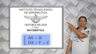 QUESTÃO 38 VESTIBULAR DO ITA 2024 [upl. by Etteval40]