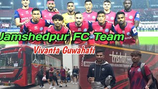 ISL Team Jamshedpur FC  Hotel Vivanta Guwahati 26102024 indiansuperleague primerleague2024 [upl. by Bobine]