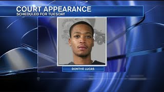 Donthe Lucas arraignment on murder charge set for Tuesday [upl. by Cirdet]