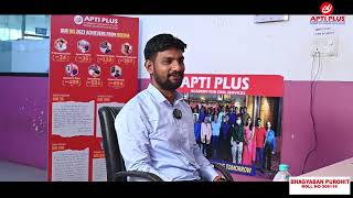 BHAGYABAN PUROHIT  RANK 371  OAS 2022  Mock Interview  APTI PLUS [upl. by Ggerk]