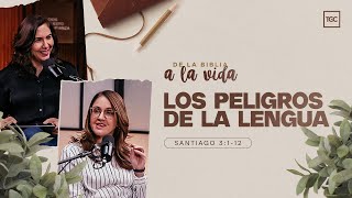 Los peligros de la lengua  De la Biblia a la vida [upl. by Hawger535]