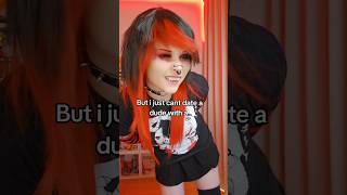 Just say you lookin for vulnerable girls mentalillness emo emogirl alternative toxic redflag [upl. by Nosiaj215]