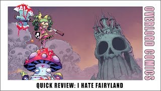 Quick Review I Hate Fairyland [upl. by Tuneberg]