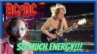 SO MUCH ENERGY ACDC  WHOLE LOTTA ROSIE LIVE AT RIVER PLATE  REACTION [upl. by Cummins]