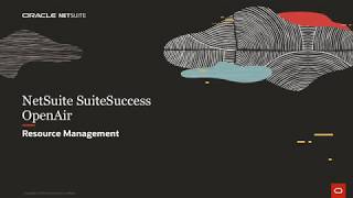 NetSuite SuiteSuccess OpenAir Resource Management [upl. by Ahsain]