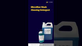 How to Use Microfiber Wash Cleaning Detergent for a Deep Clean [upl. by Asilej]