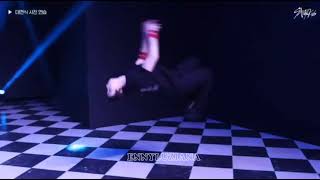 BANG CHAN BACKFLIP 🐺👑  Stray Kids KINGDOM  LEGENDARY WAR BEHIND Ep00 MIROH [upl. by Richlad]