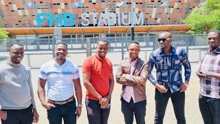 Jehovah Shalom Acapella in South Africa  FNB stadium I’ll meet you in the morning [upl. by Toombs]