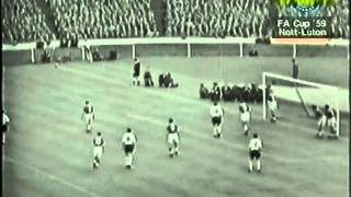 1959 FA CUP FINAL  FULL 90 Minutes  1ST HALF [upl. by Freyah]