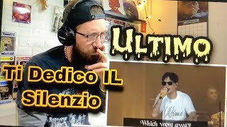 METALHEAD REACTS Ultimo  Ti Dedico IL Silenzio [upl. by Garwin]