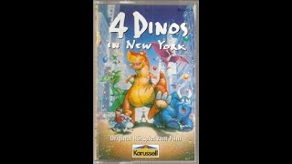 4 Dinos in New York Hörspiel Original zum Film [upl. by Esile]